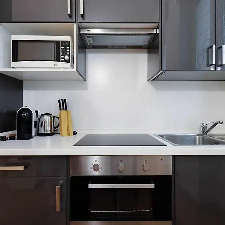 Sv18c -charming Modern Flat S. Ambrogio Apartman Milánó