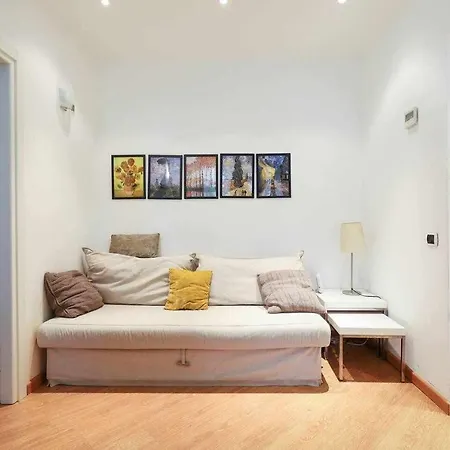 Sv18c Charming Modern Flat S Ambrogio Milano