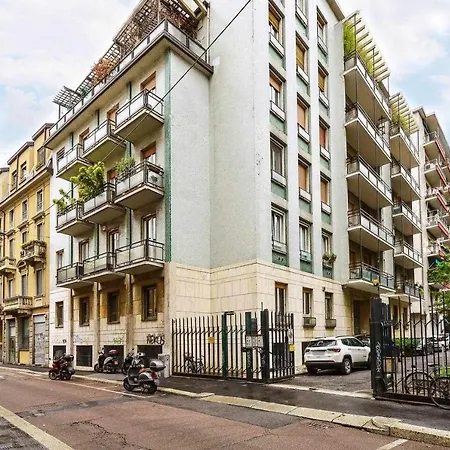 Sv18c Charming Modern Flat S Ambrogio Daire *