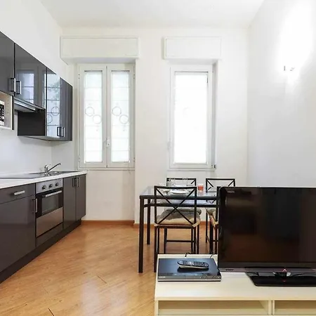 Sv18c Charming Modern Flat S Ambrogio * Milano