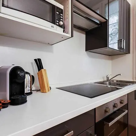 Appartamento Sv18c Charming Modern Flat S Ambrogio *